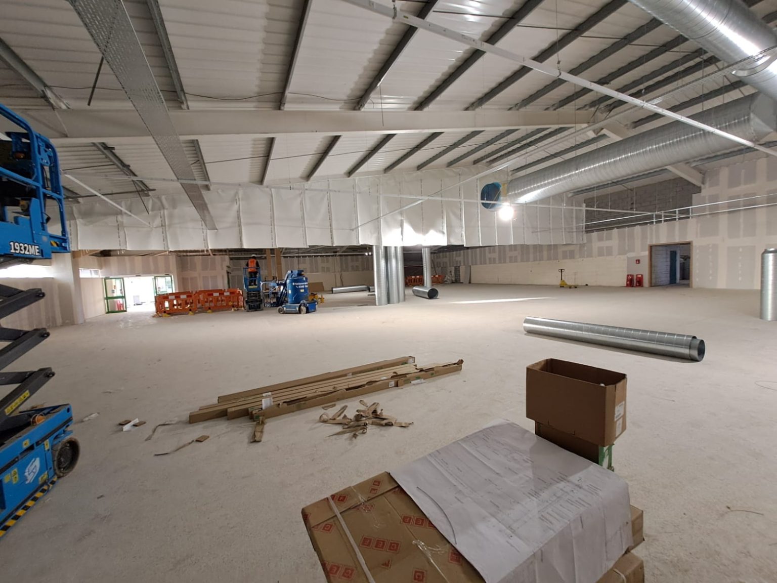Partitions Fire Protection Fire-Rated Partitions – DF Fire Protection
